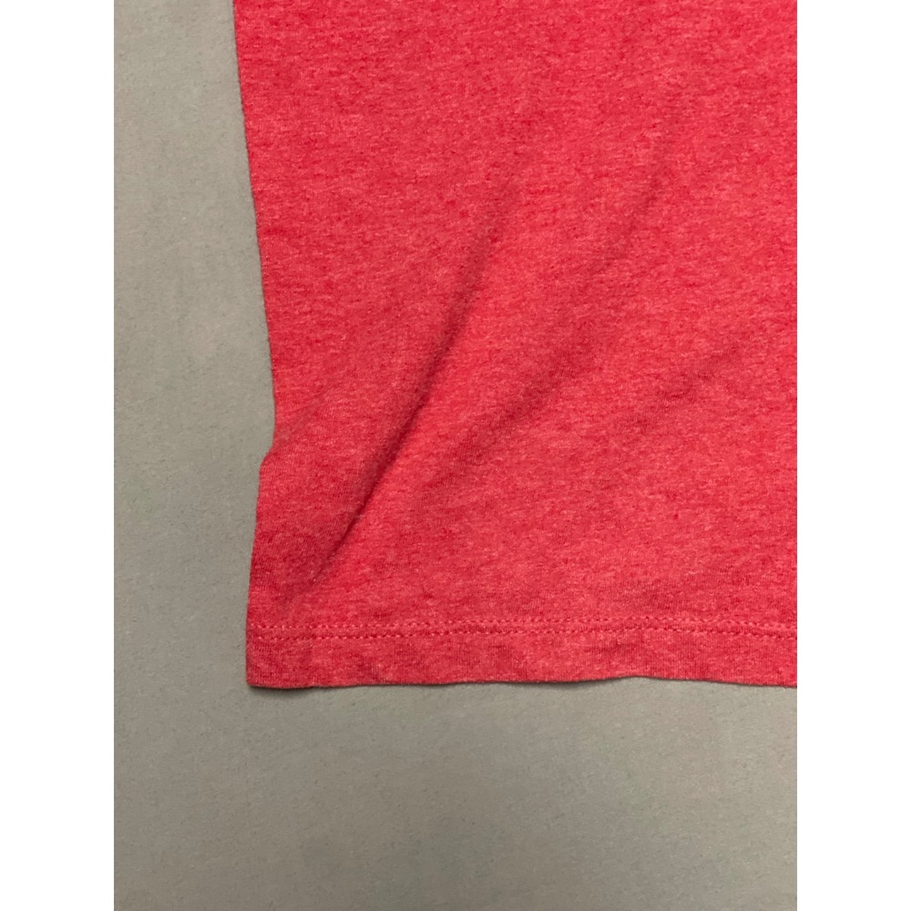 Coca-Cola Mens Enjoy Coke Graphic T-Shirt Red Heather 2XL Short Sleeve Tee - Picture 5 of 8